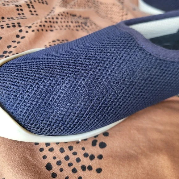 EUC Mahabis Nora Summer Slipper Navy EU 37 - Picture 3 of 11